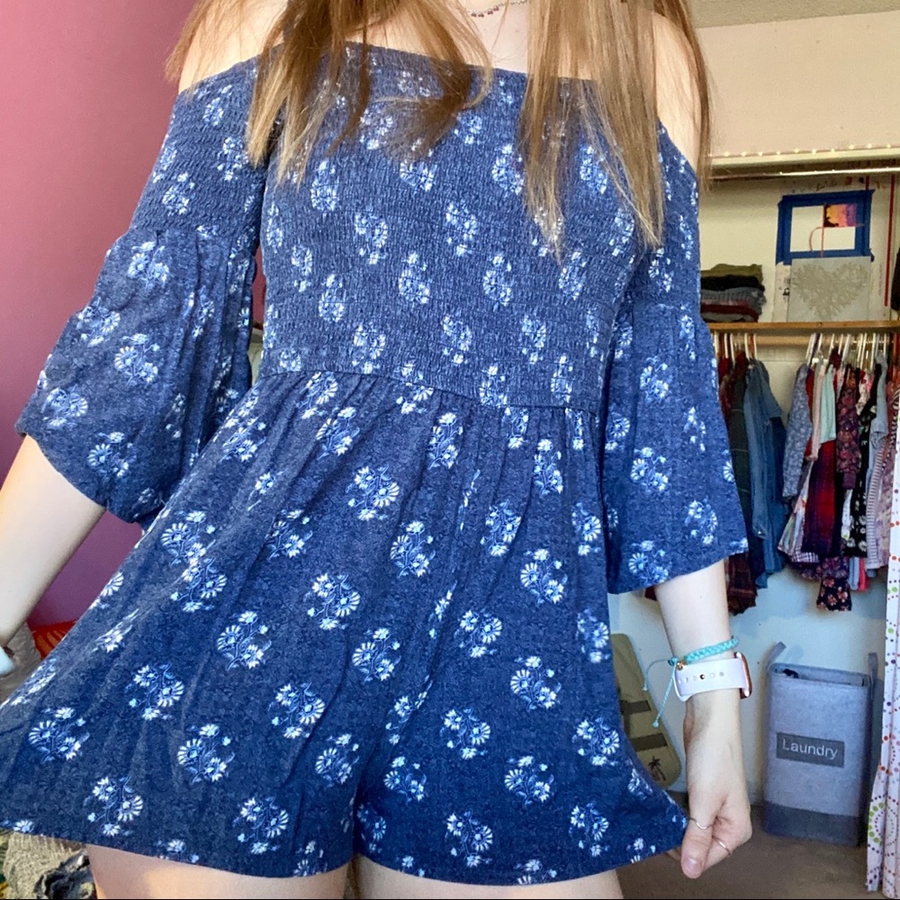 🦋BLUE ROMPER🦋